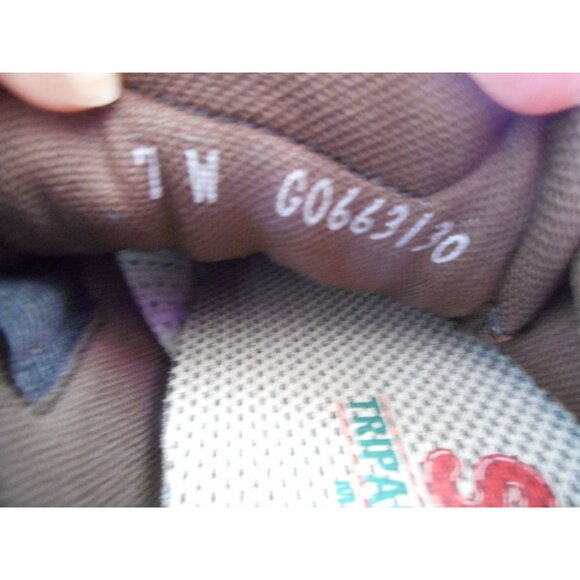 NWOB SAS Women's Brown Size 7W Shoe Tie Tri-pad comfort Free Time Sneaker - Picture 11 of 11